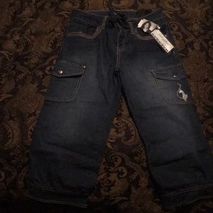 Blue baby phat jeans by kimora lee Simmons